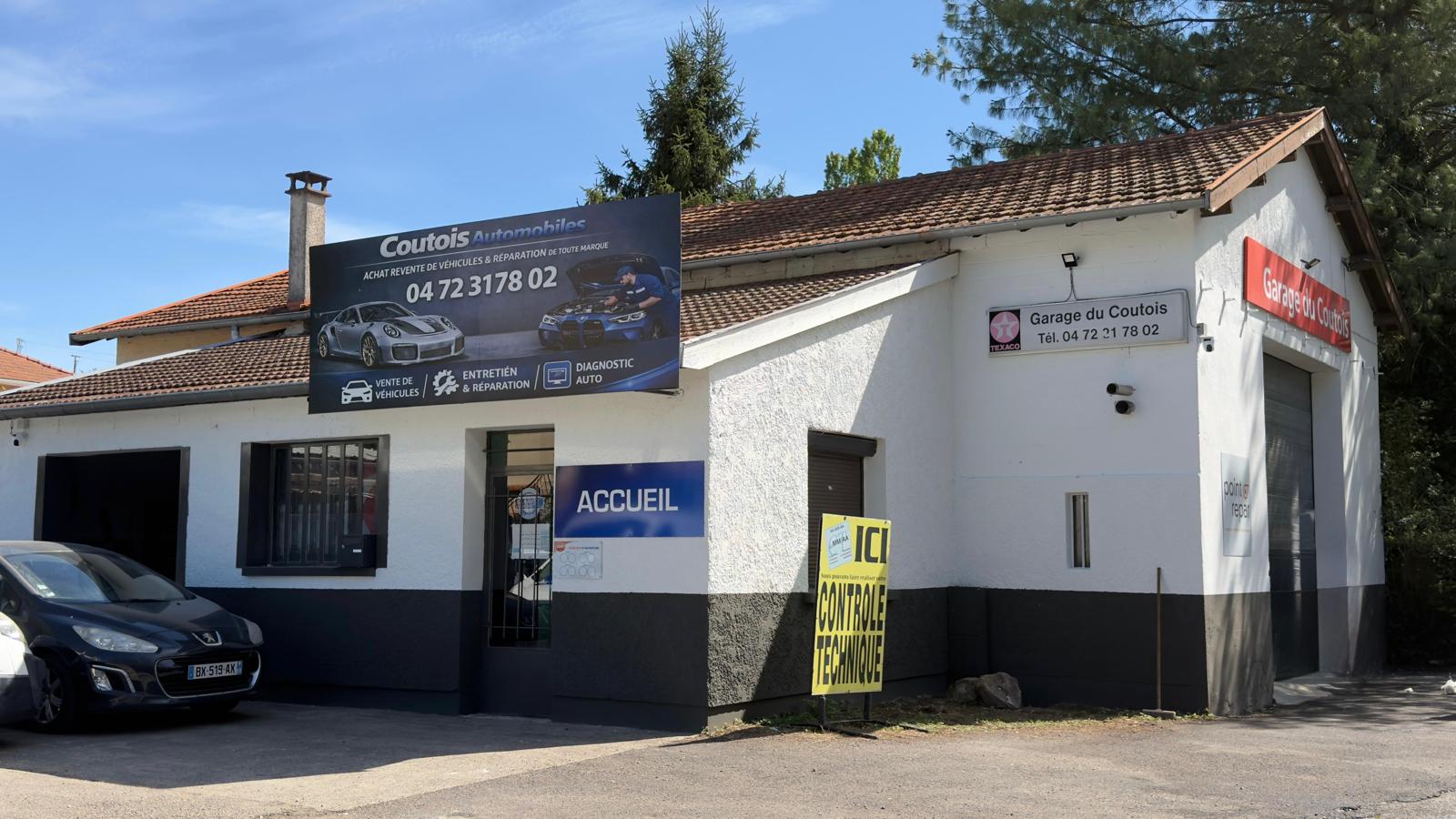 Coutois Automobile - Garage à Millery